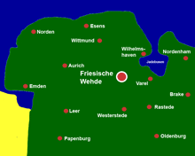 Friesische Wehde